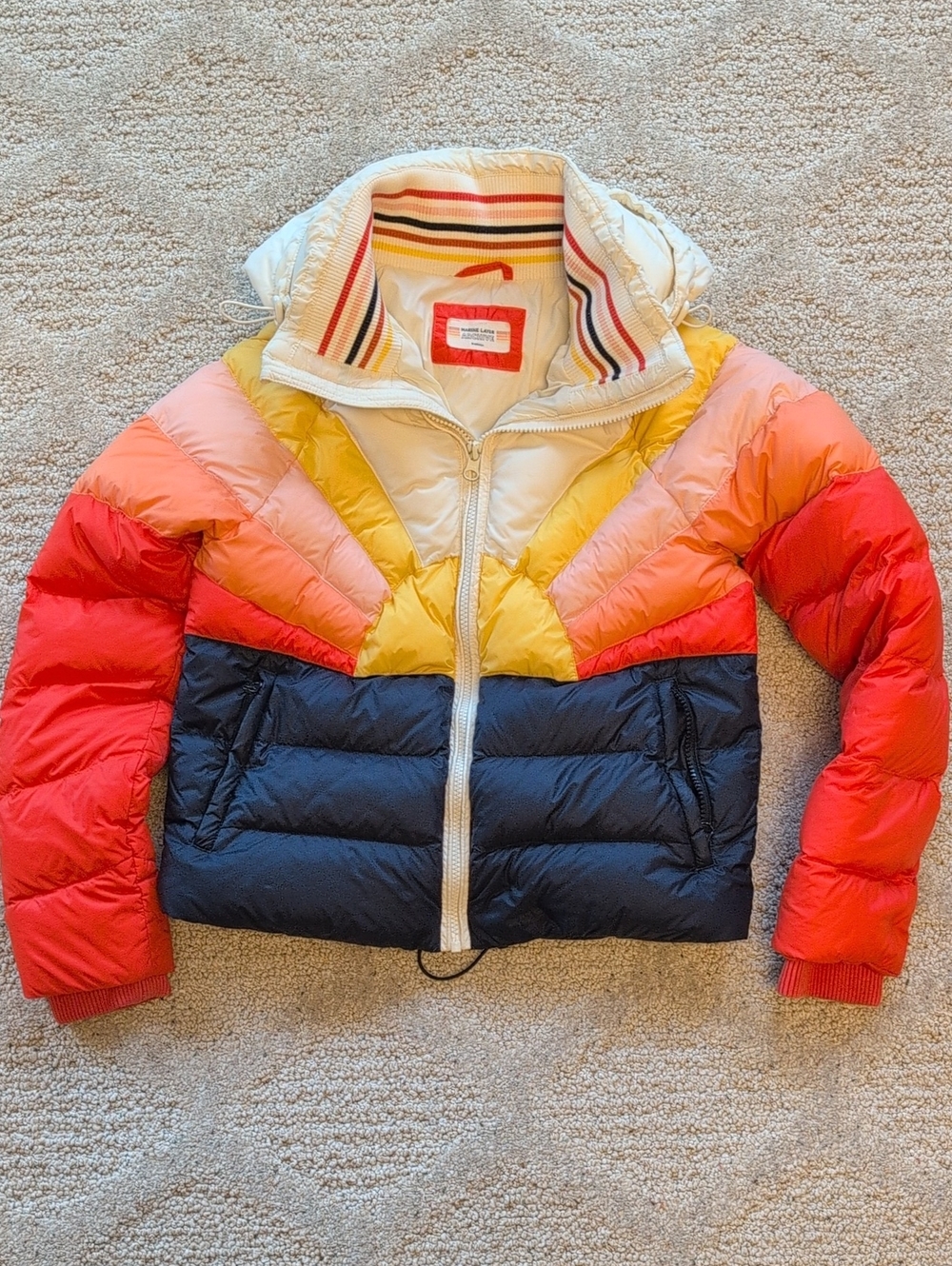 Marine Layer Archive Apres Sunset Puffer